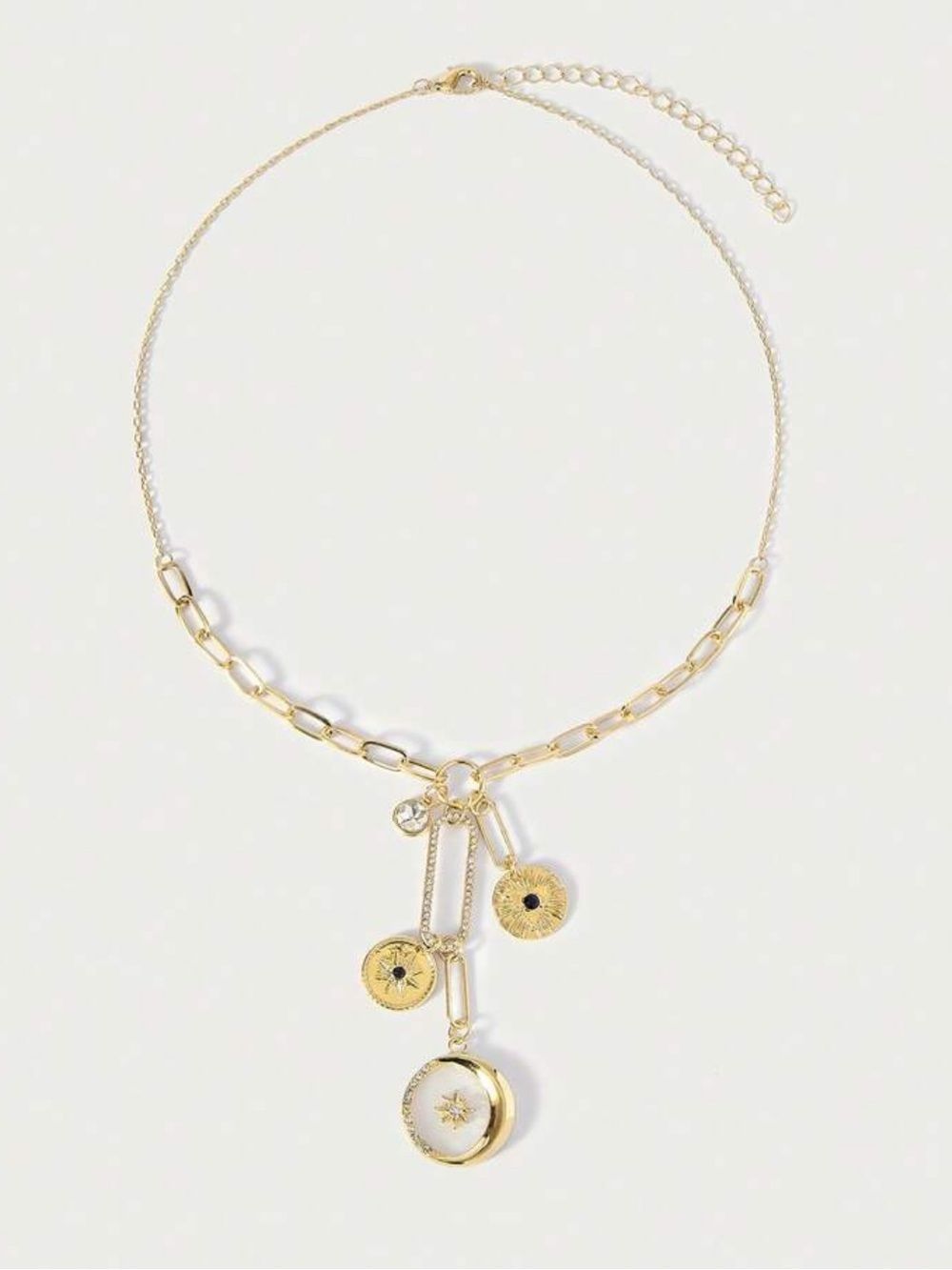 Boho Star Necklace S1499